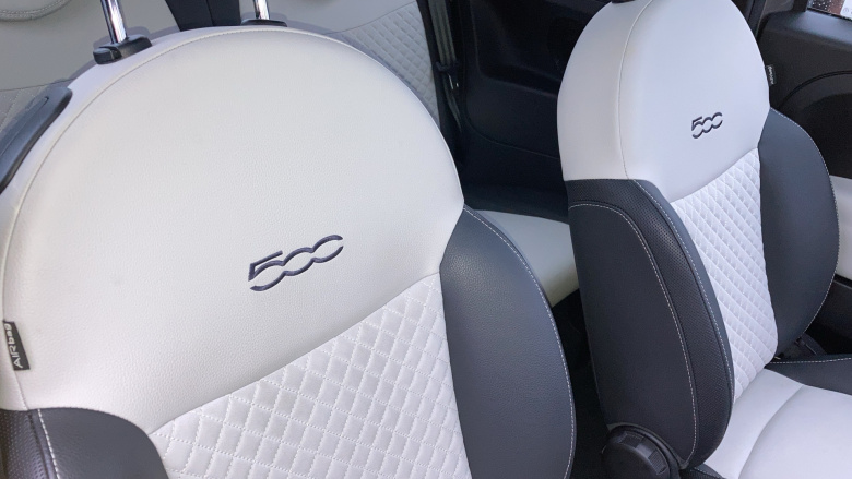 Fiat 500 1.0 Mild Hybrid Dolcevita [Part Leather] 3dr Petrol Hatchback